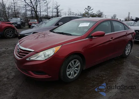 2012 Hyundai Sonata Gls z USA, uszkodzony, nr VIN 5NPEB4AC2CH324624
